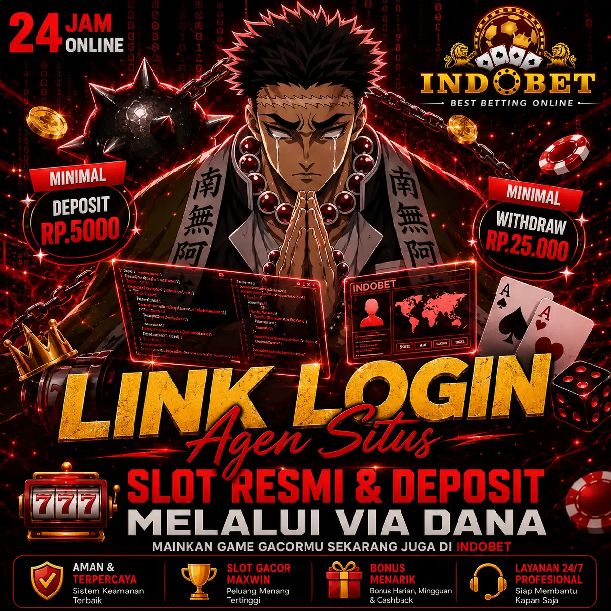 INDOBET DAFTAR